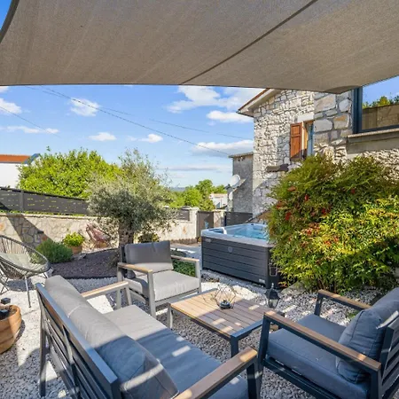 Holiday home Bruna - Rustic Stone House